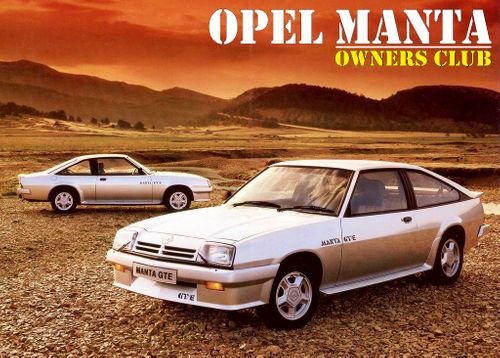 Opel Manta Owners Club going strong at 40