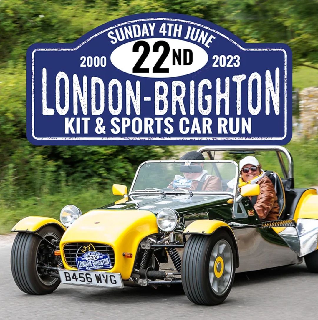 London To Brighton Classic, Modern Classics, And Kit & Sports Car Runs 2023 Open For Entries