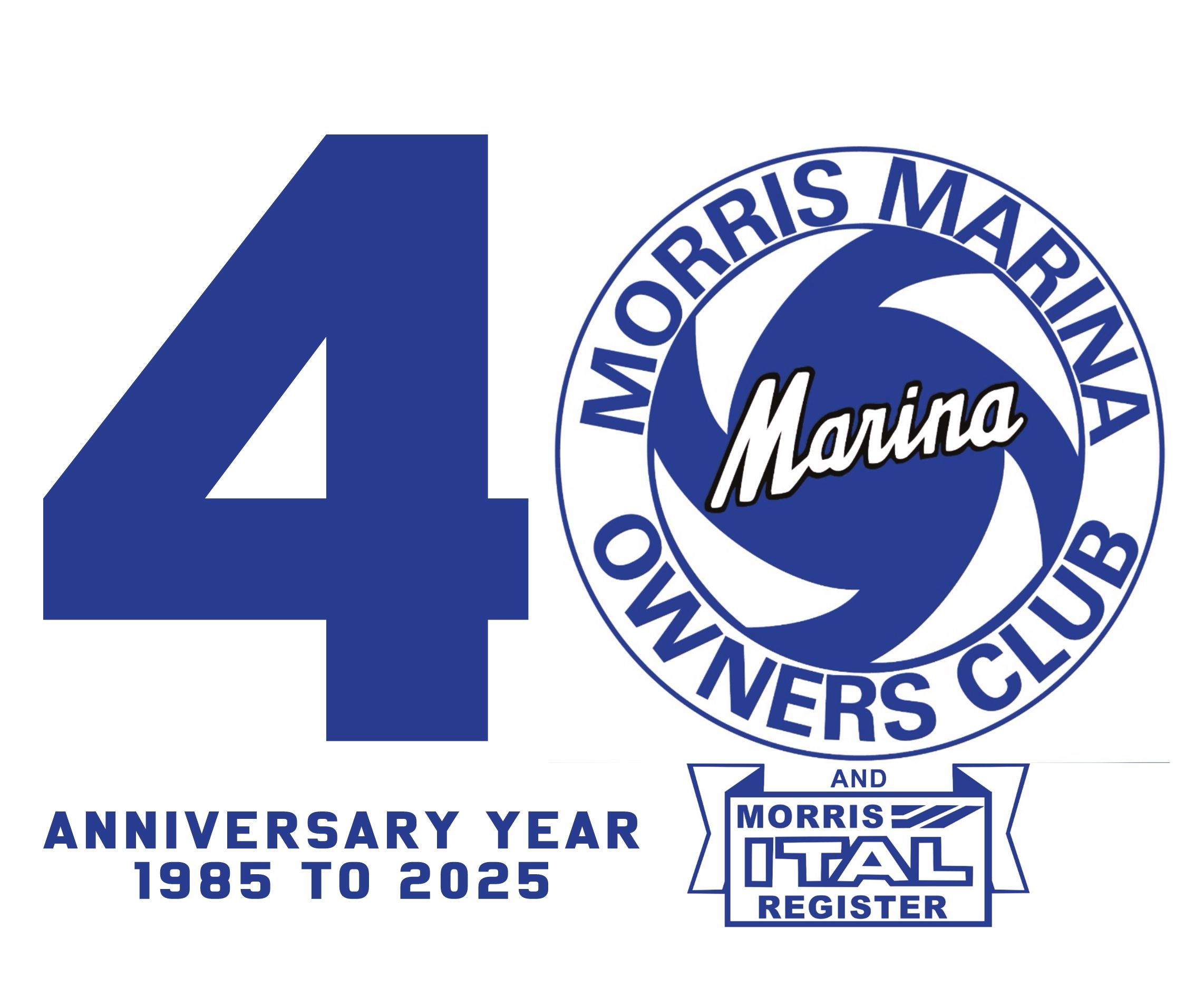 Special 40th Anniversary Logo