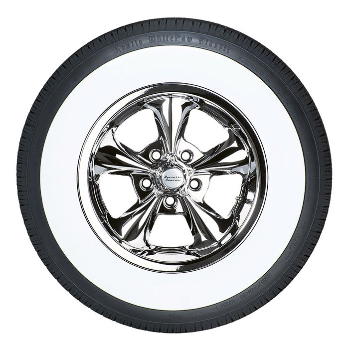 Kontio Whitepaw Whitewall tyres