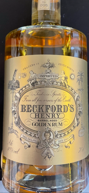 Beckford's Rum - New Launch