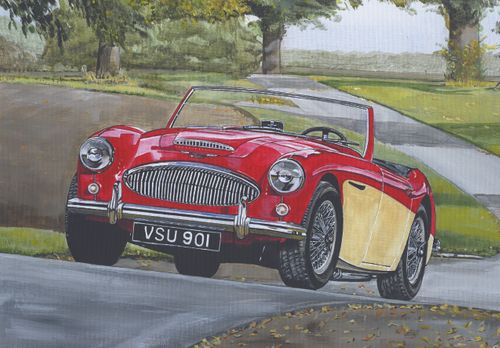 Healey 3000 MkII