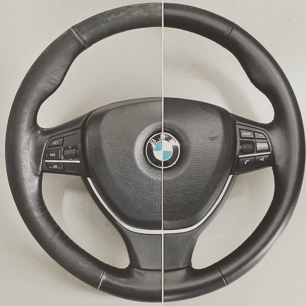 Leather Steering Wheel Repair Kit