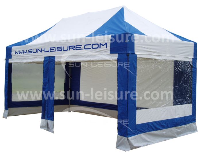 Protex 50 Industrial Pop Up Gazebo