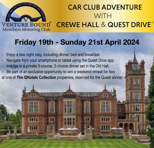 Crewe Hall Quest Adventure