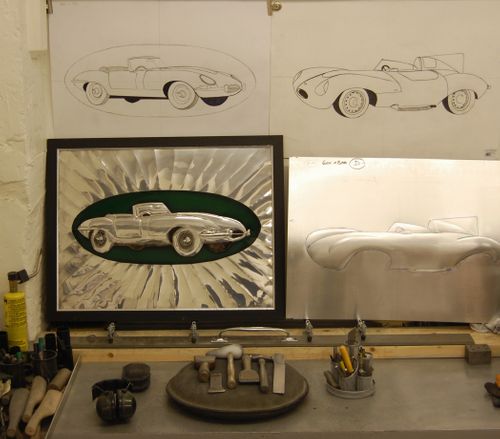 Artistry in Aluminium