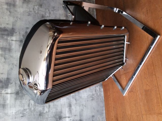 A Bentley Throne! Park It Where? In Your Living Room of course.!