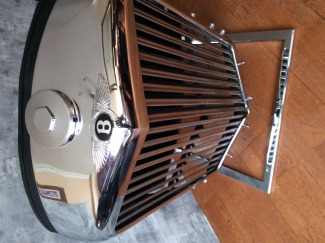 A Bentley Throne! Park It Where? In Your Living Room of course.!