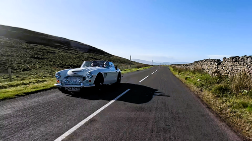 Classic Cars Tour Cumbria 2023 (Fat Lamb 3)