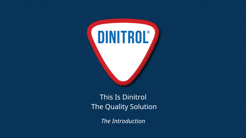 This Is Dinitrol | A Market Leader In Premium Protection