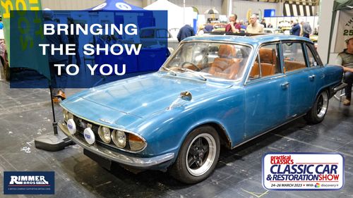 Rimmer Bros - Practical Classics Classic Car & Restoration Show Video 2023