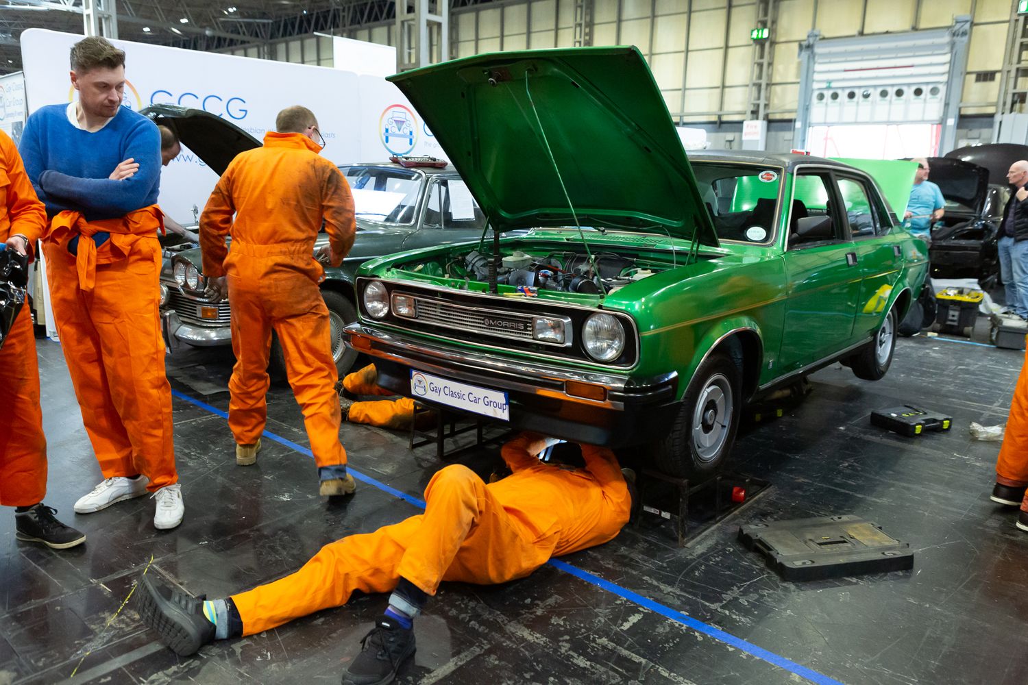 Practical Classics Classic Car & Restoration Show