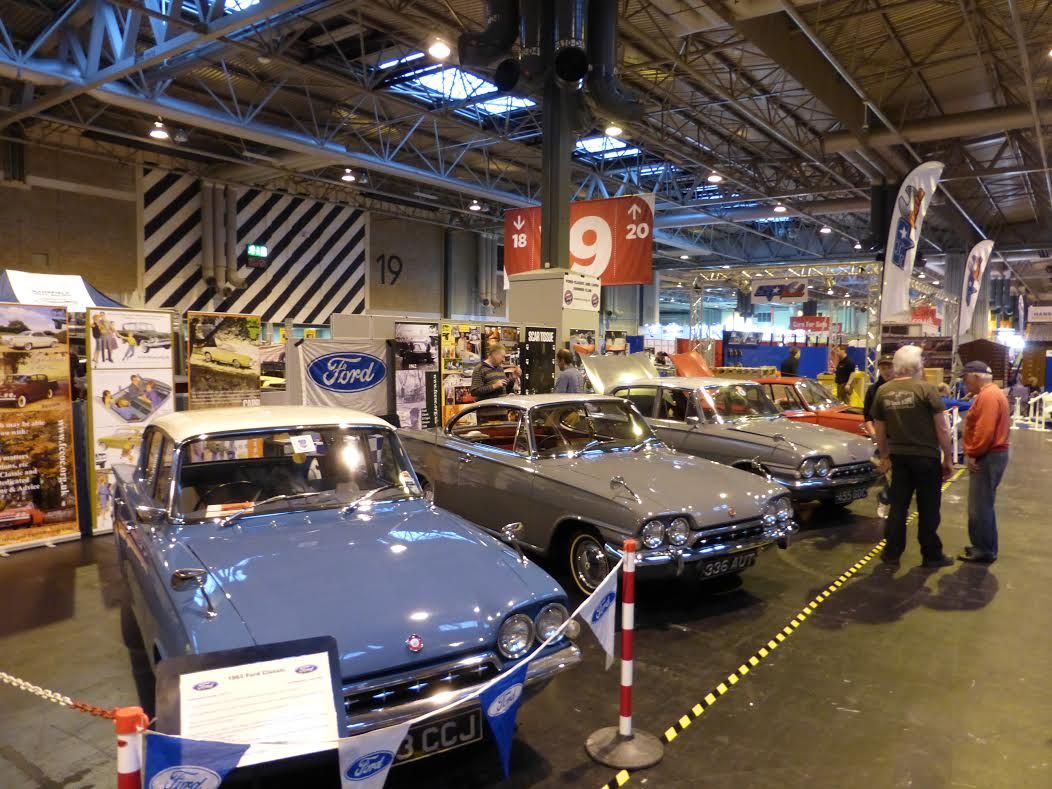 Ford Consul Classic and Consul Capri Owner Club