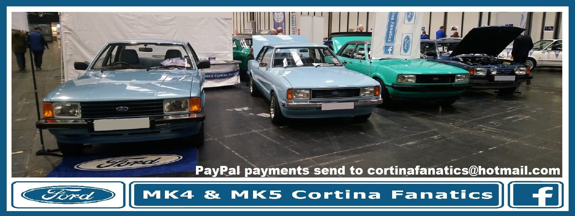 Mk4 & 5 Cortina Fanatics