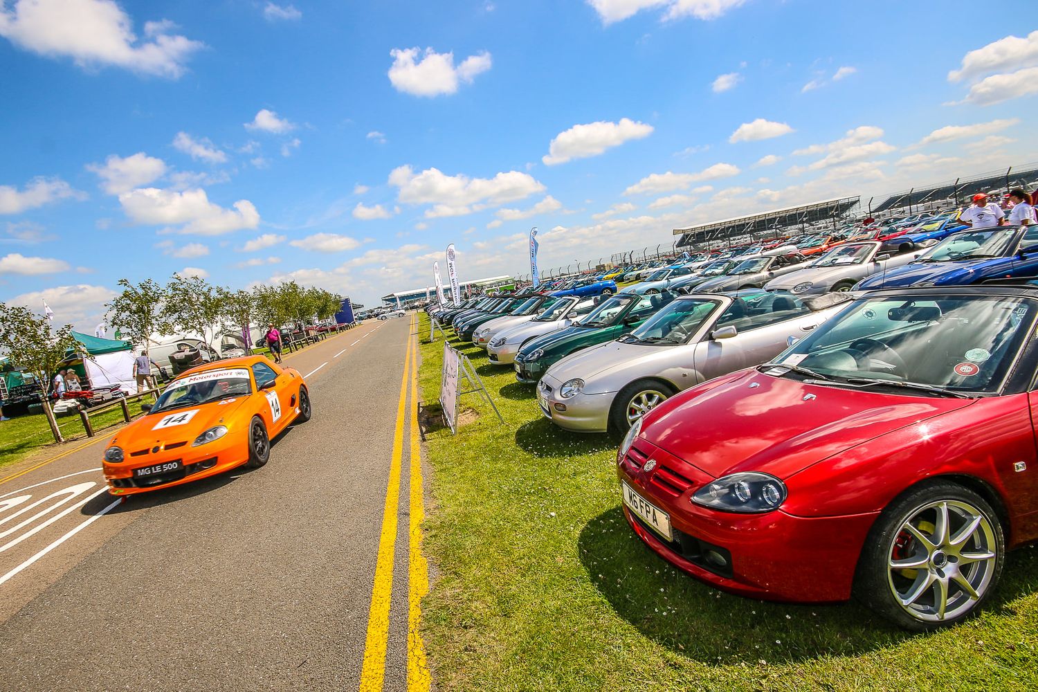 MG Car Club MGF Register
