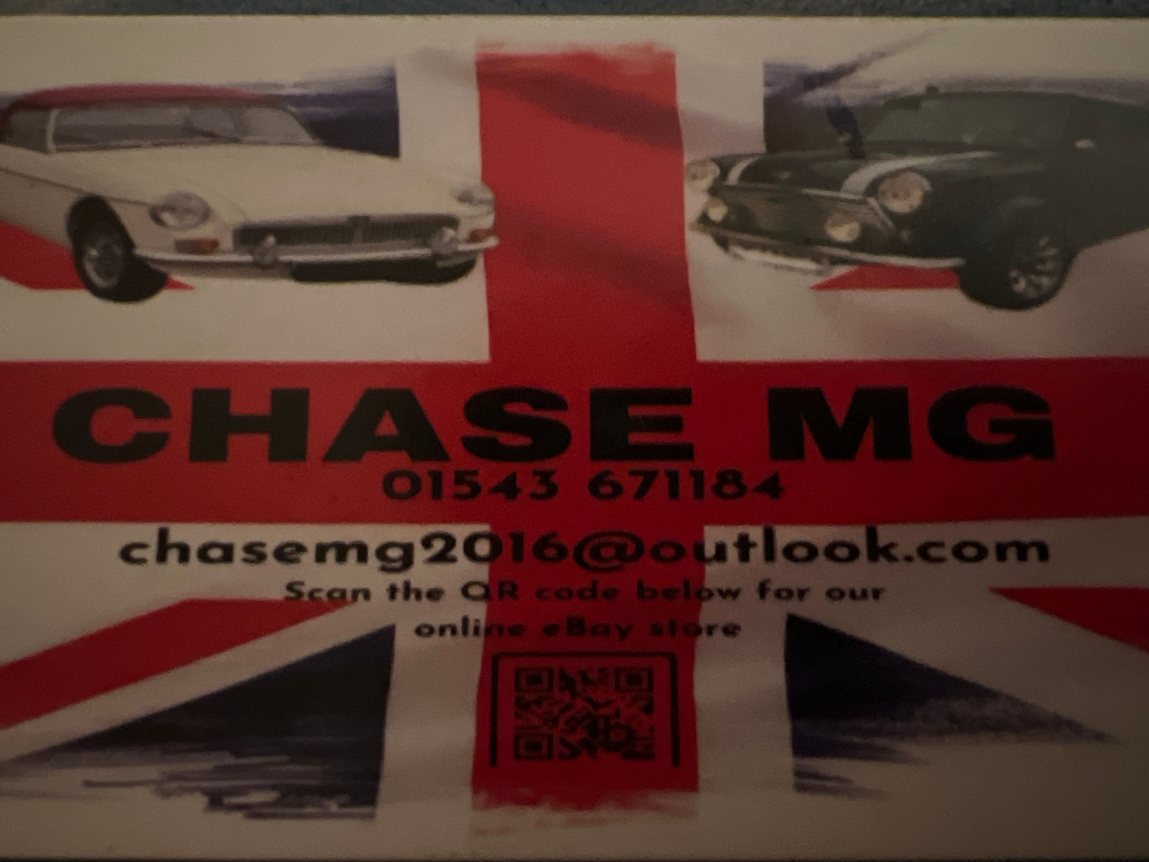 Chase Mg Spares