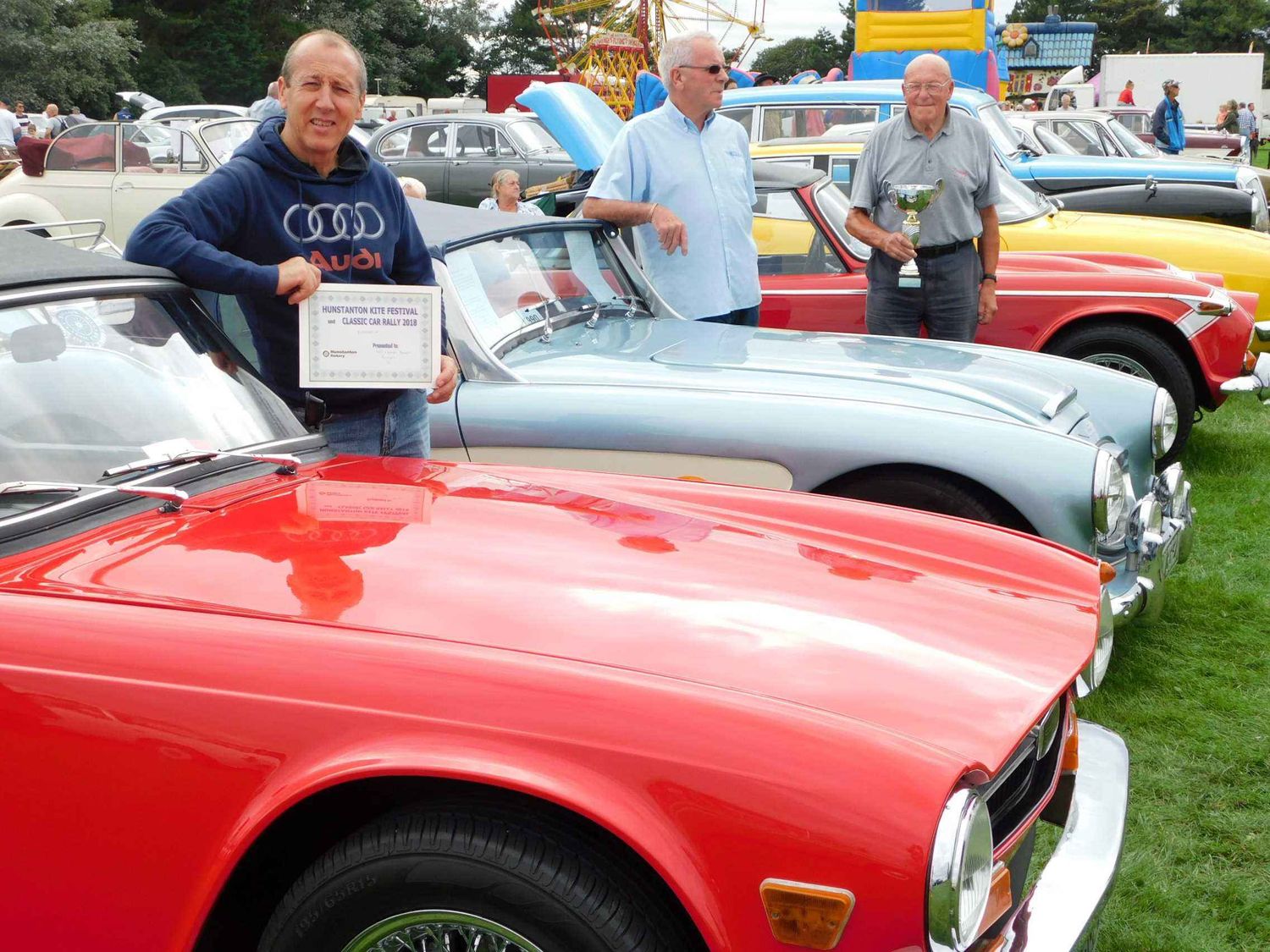 Boston Classic Car Club Classic Car & Restoration Show 2024