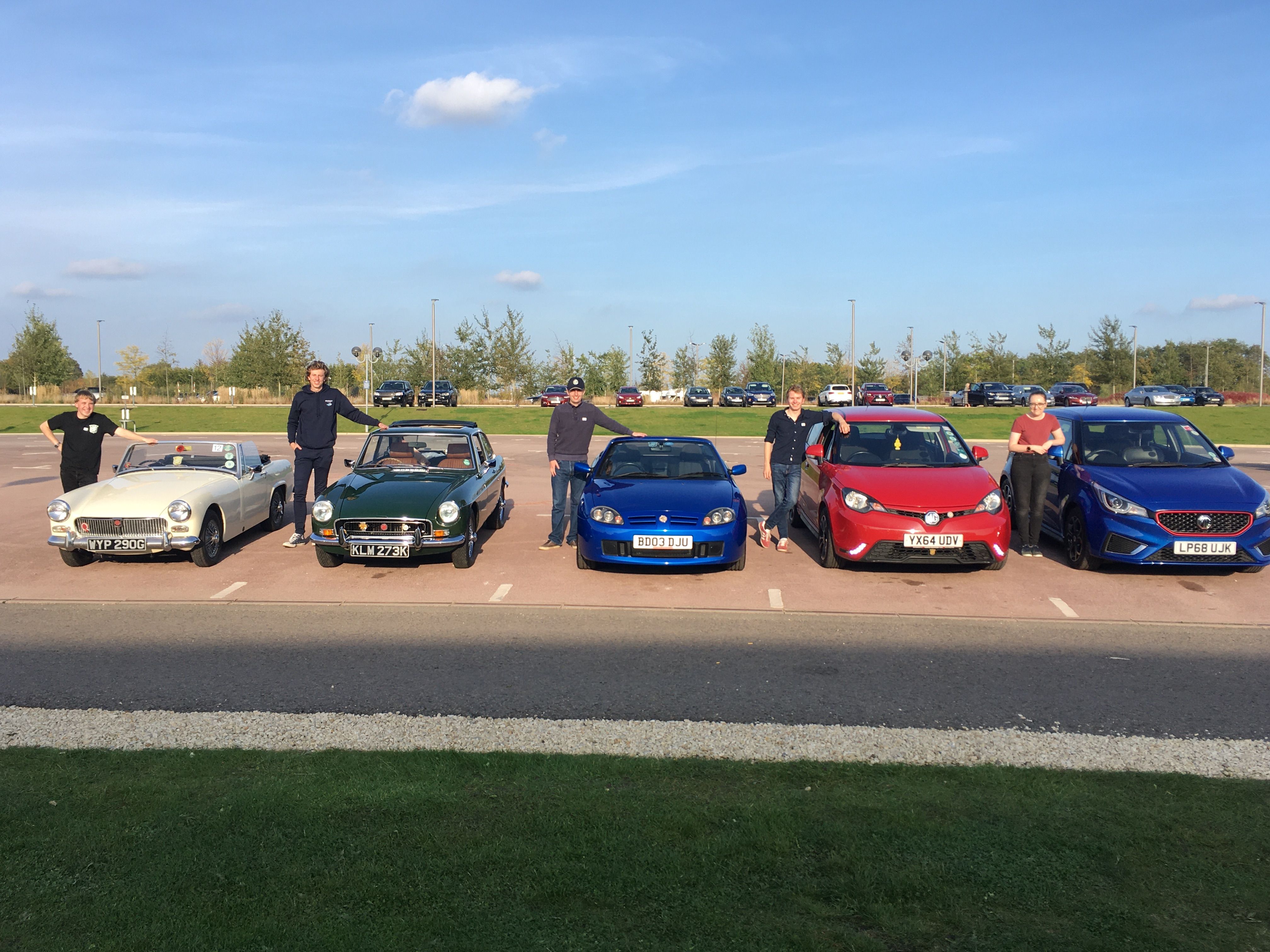 MG Car Club Young Members Branch