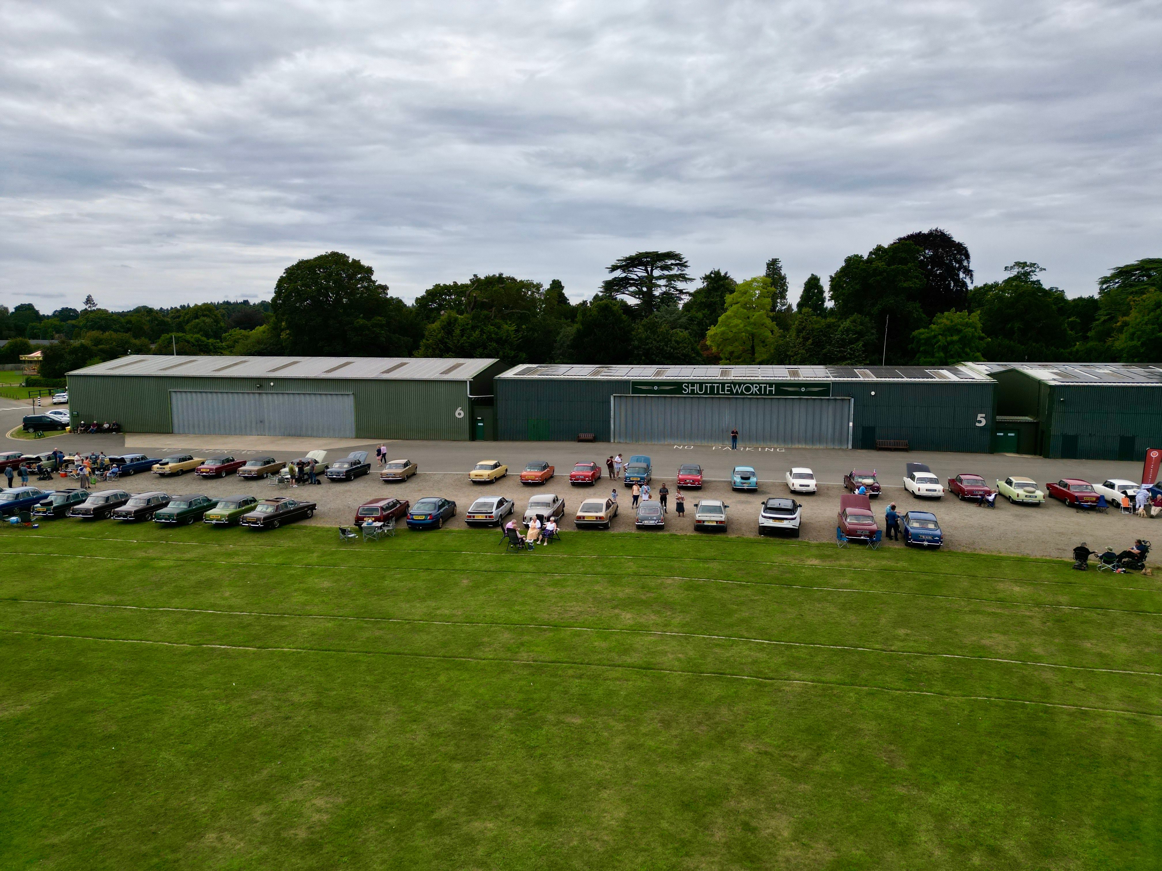 The Rover P6 Club