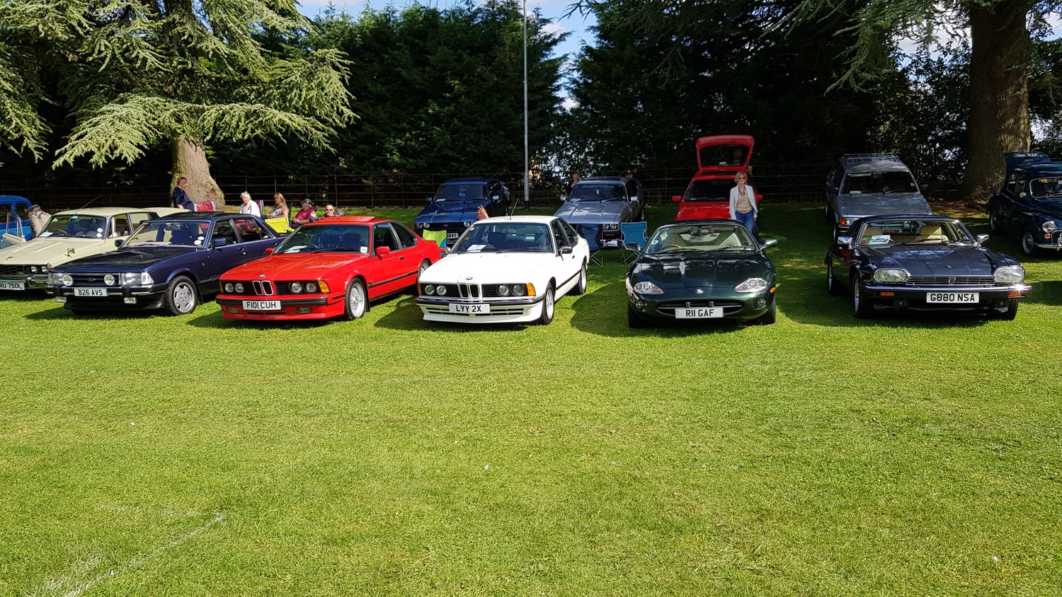 Leicester Classic Car Enthusiasts