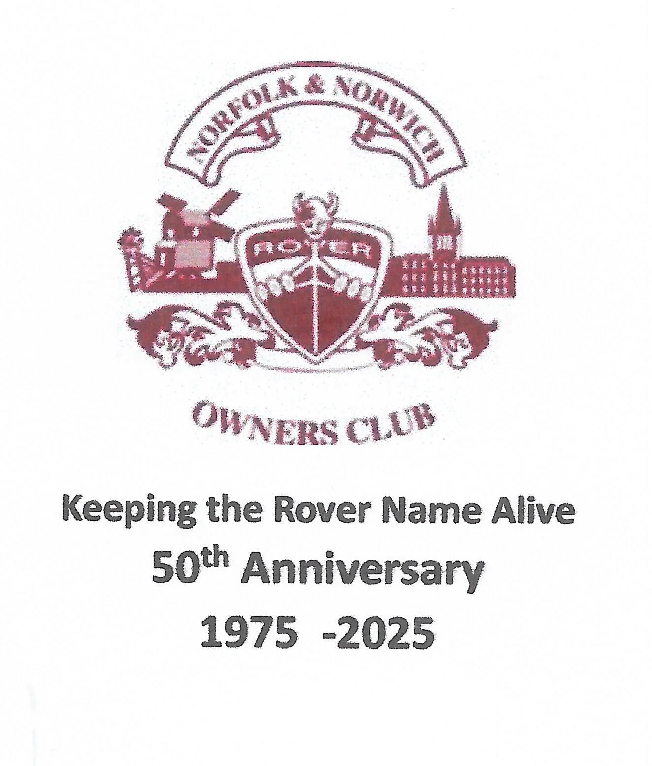 Norfolk and Norwich Rover Owners Club