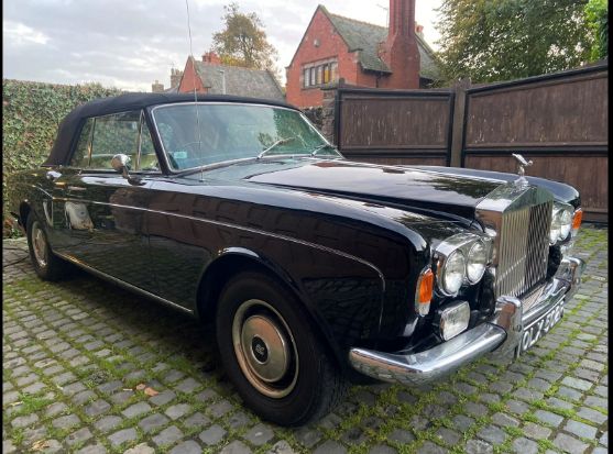 1975 Rolls-Royce Corniche Owned By Gary Mavers, Classic Obsession