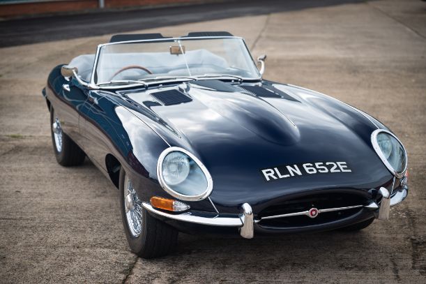 1967 Series 1 Jaguar E Type Roadster From Classic Motor Cars