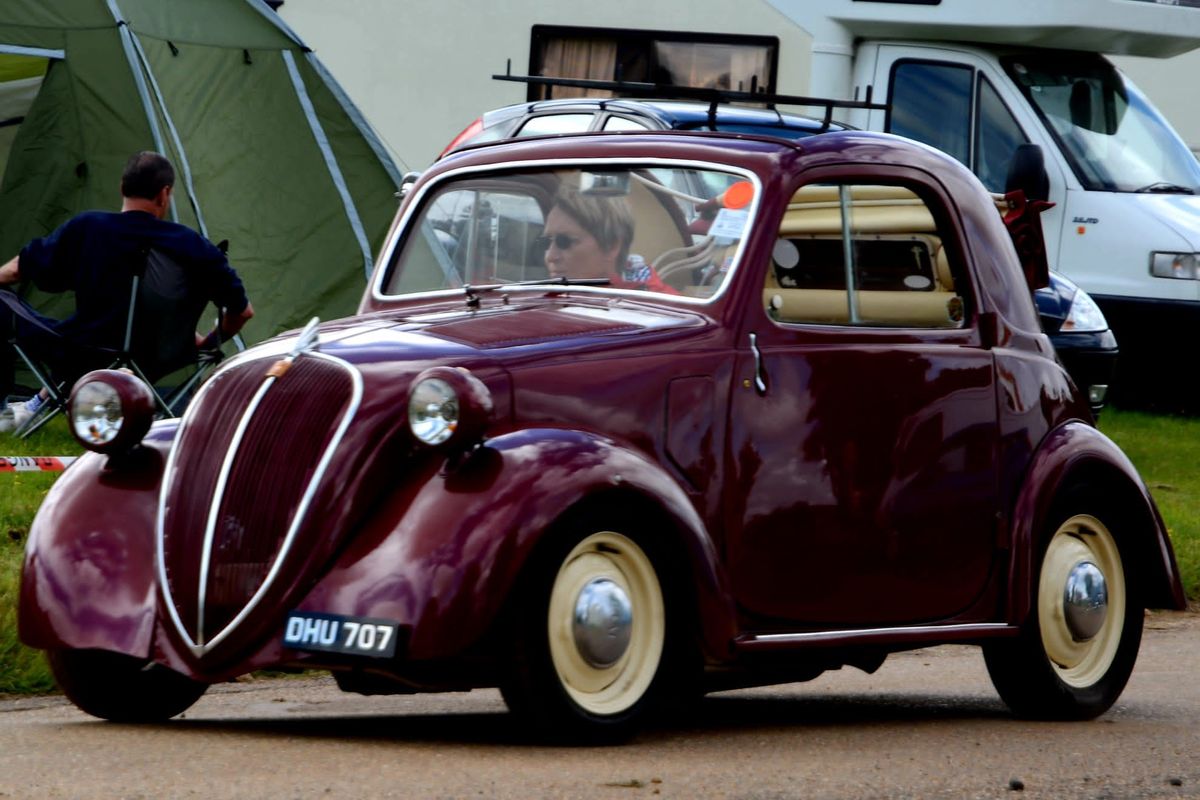 1937 Fiat 500a Topolino – Owned By Jacqui Kowalewsky