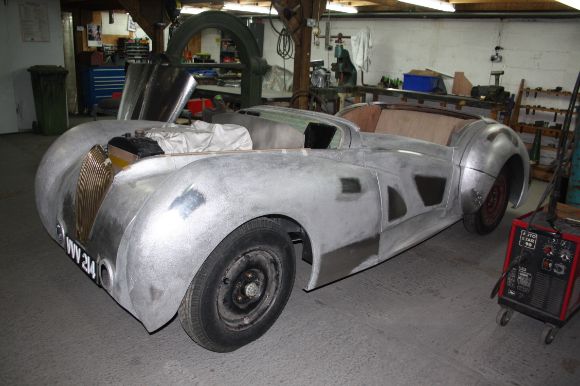 1946 Healey Westland Roadster – Owned By Warren Kennedy