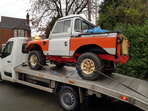 1967 Series Land Rover Owned By Tom Rafferty