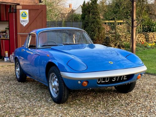 1967 Lotus Elan S3 – Owned By Adrian Woodward