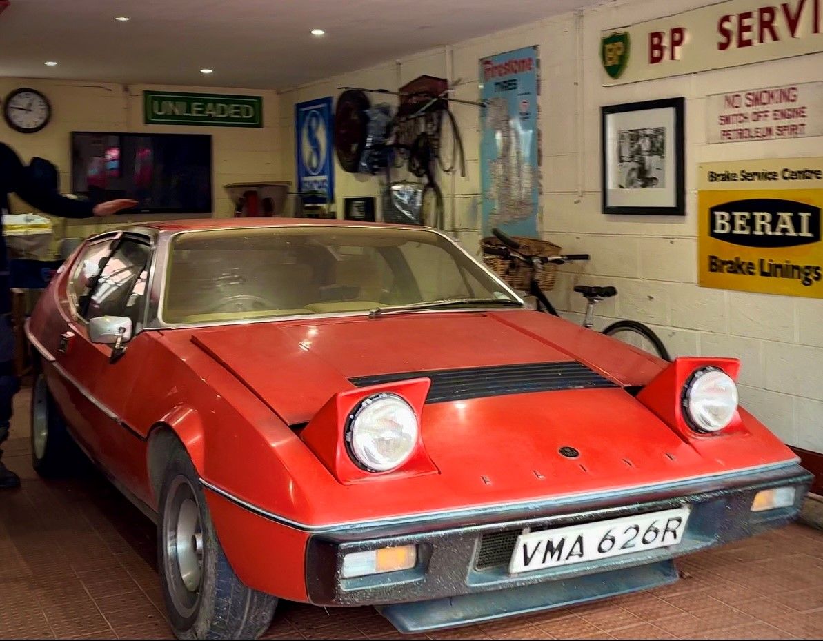 1977 Lotus Elite Owned By Gary Mavers, Classic Obsession