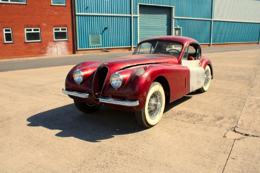 1959 Jaguar Xk120 From Classic Motor Cars