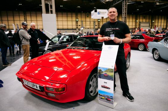 Classic Car and Restoration Show 2025 at Birmingham NEC Car Scene