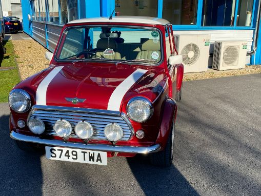 *THIRD PLACE* Alex Mills - 1998 Rover Mini Cooper