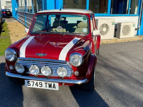 *THIRD PLACE* Alex Mills - 1998 Rover Mini Cooper