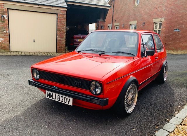 Dave Watson – 1980 VW Golf GTI Mk1