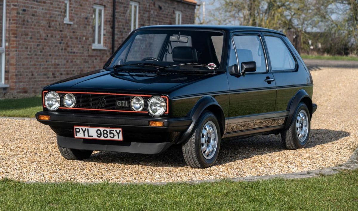 David Massey – 1983 VW Golf GTI Mk 1