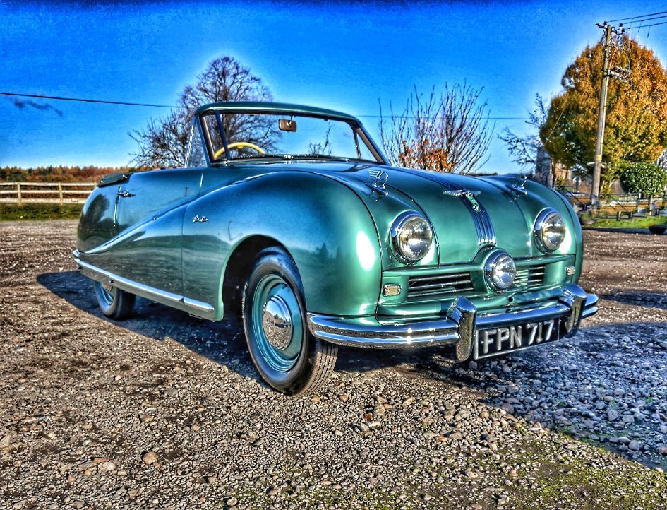 David Whyley – 1950 Austin A90 Atlantic Convertible