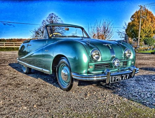 David Whyley – 1950 Austin A90 Atlantic Convertible