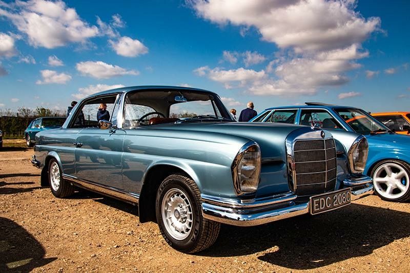 Mark Dwyer - 1965 220 Sb Mercedes