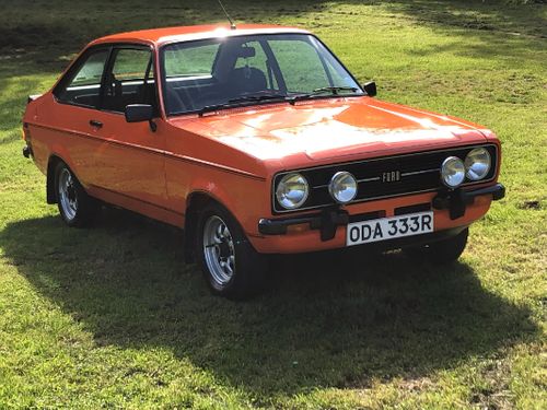 Nathan Mills’ 1977 Escort Sport