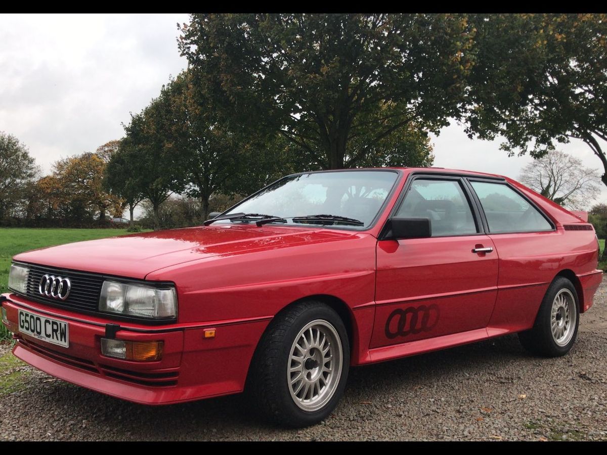 Phil Welton – 1989 Audi Quattro