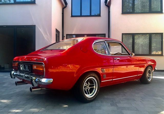 Rav Dhuna – 1973 Ford Capri 3.1 GXL