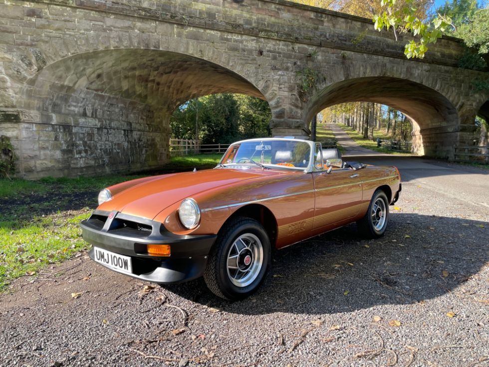 Richard Weaver – 1981 MGB LE Roadster