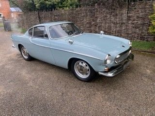 Robin Davies – 1966 Volvo P1800S