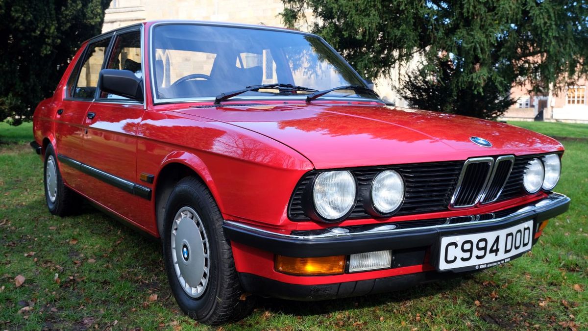 Steve Poulton – 1985 BMW 525e