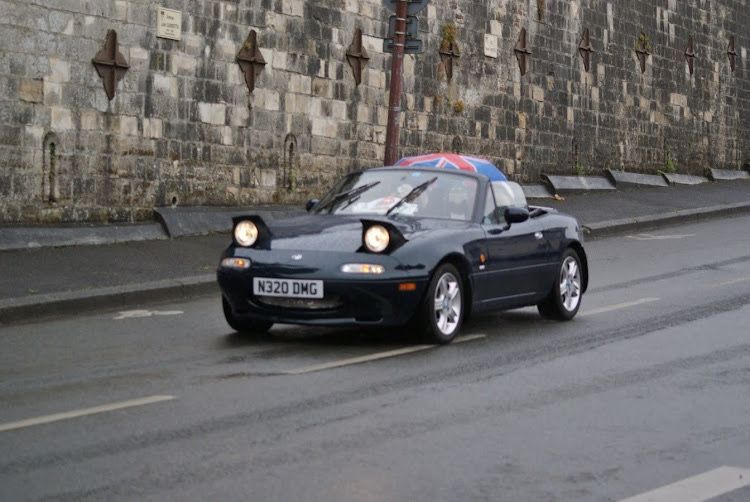 Terry Oldham – 1996 Mazda MX-5 Gleneagles