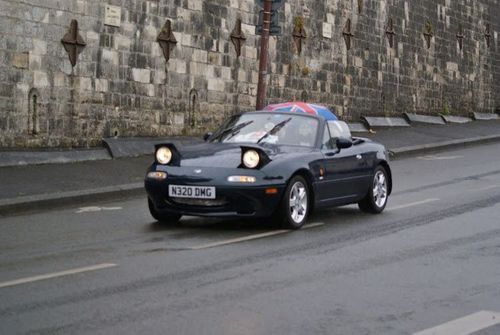 Terry Oldham – 1996 Mazda MX-5 Gleneagles