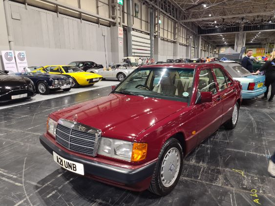 Arun Bilkhu – 1993 Mercedes 190E